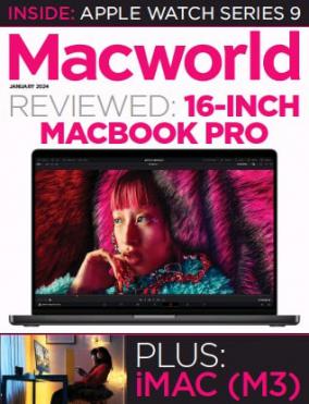 Cover of Macworld