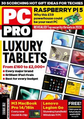Cover of PC Pro