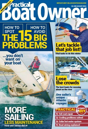 Cover of Practical Boat Owner