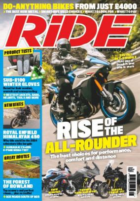 Cover of RiDE (UK)