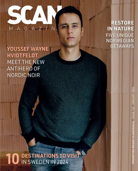Cover of Scan Magazine