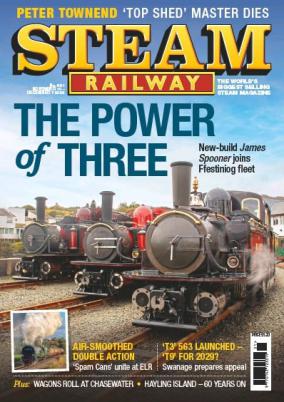 Cover of Steam Railway (UK)