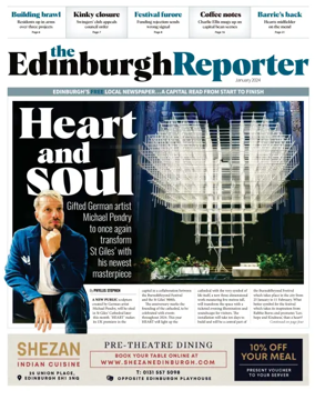 Cover of The Edinburgh Reporter