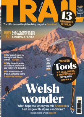 Cover of Trail (UK)