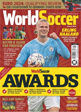 Cover of World Soccer