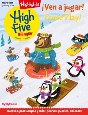Cover of Highlights High Five (Bilingual Edition)