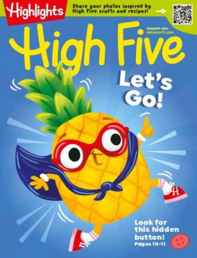 Cover of Highlights High Five (U.S. Edition)