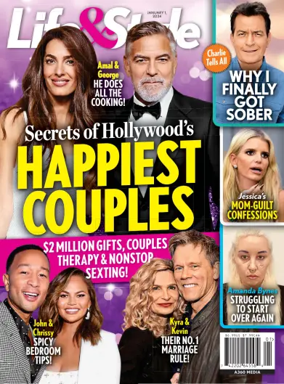 Cover of Life & Style Weekly