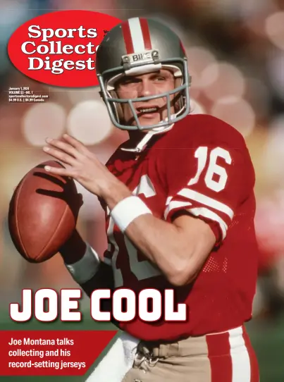 Cover of Sports Collectors Digest