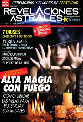Cover of Revelaciones Astrales
