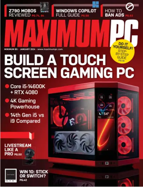 Cover of Maximum PC