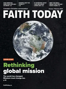 Cover of Faith Today