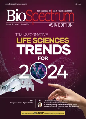 Cover of BioSpectrum Asia