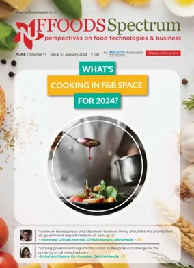 Cover of NuFFooDS Spectrum