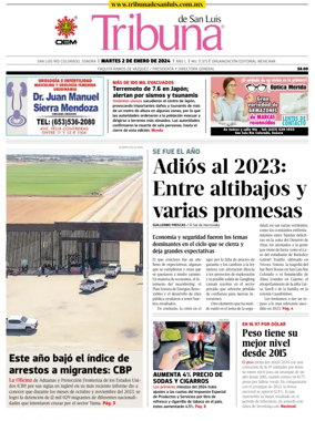 Cover of Tribuna de San Luis