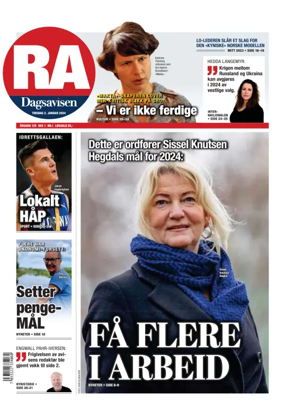Cover of Rogalands Avis