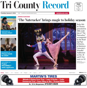 Cover of Tri County Record