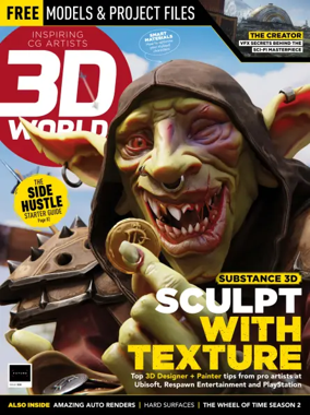 Cover of 3D World