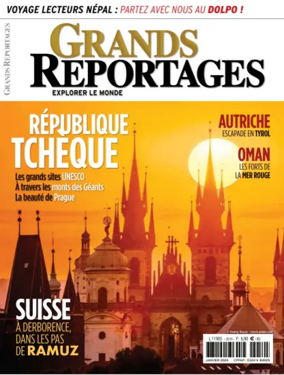 Cover of Grands Reportages