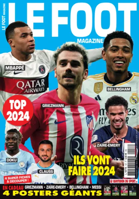 Cover of Le Foot Magazine