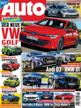 Cover of AUTO ZEITUNG