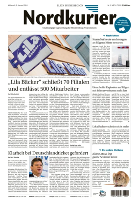 Cover of Blick in die Region