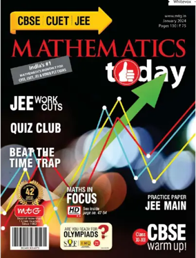 Cover of Mathematics Today