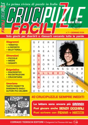 Cover of Crucipuzzle Facili