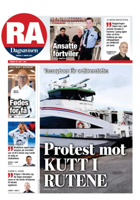 Cover of Rogalands Avis