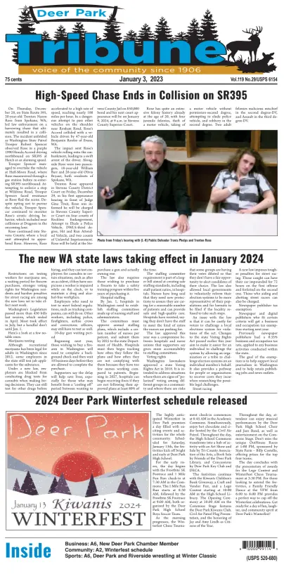 Cover of Deer Park Tribune