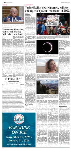 Cover of Paradise Post