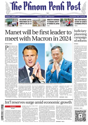 Cover of The Phnom Penh Post