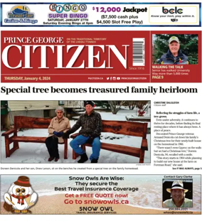 Cover of The Prince George Citizen