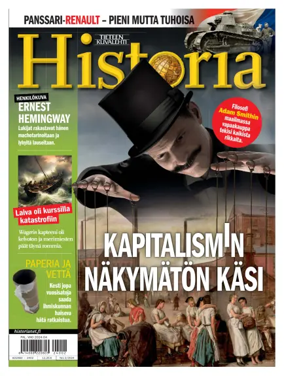 Cover of Tieteen Kuvalehti Historia