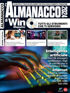 Cover of Win Magazine Speciale