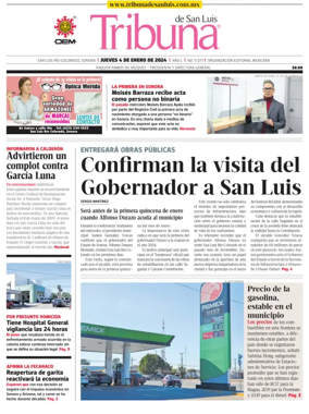 Cover of Tribuna de San Luis