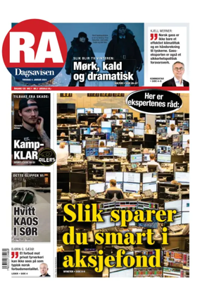Cover of Rogalands Avis