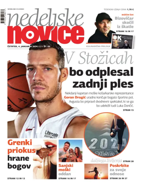 Cover of Nedeljske Novice