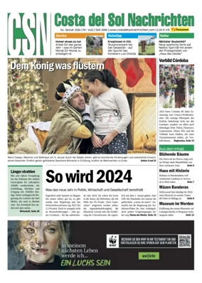 Cover of Costa del Sol Nachrichten