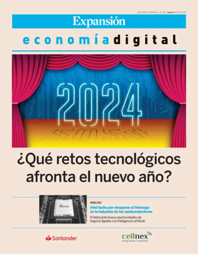 Cover of Economía Digital Int