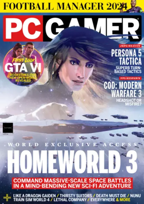 Cover of PC GAMER (UK)