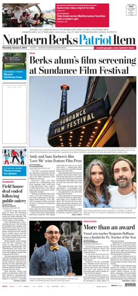 Cover of The Kutztown Area Patriot