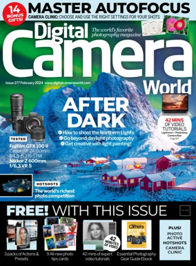 Cover of Digital Camera World