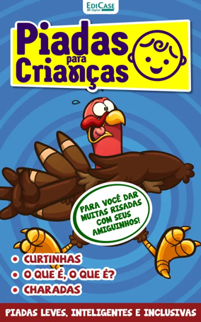 Cover of Piadas para Crianças