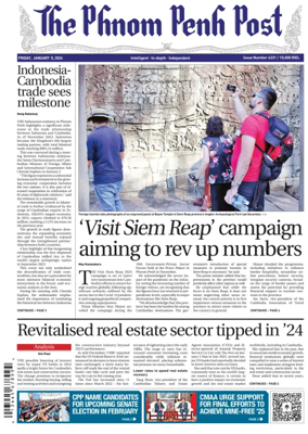 Cover of The Phnom Penh Post