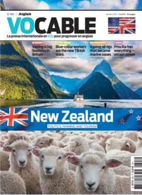 Cover of Vocable (Anglais)