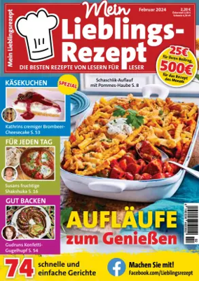 Cover of Mein Lieblingsrezept