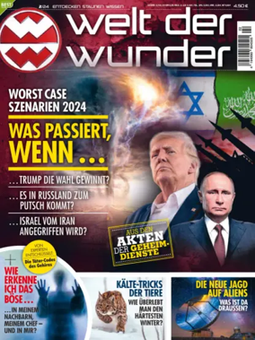 Cover of Welt der Wunder