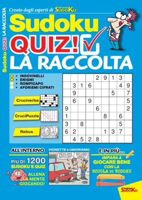 Cover of Sudoku Quiz