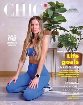 Cover of Chic Magazine Laguna